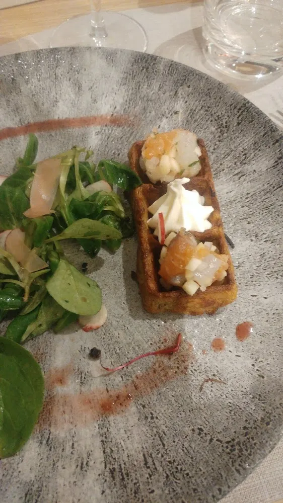 Gaufre de Pomme de Terre