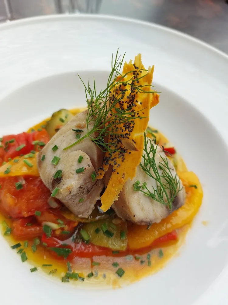 Thon Sur Purée de Légumes